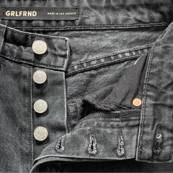 GRLFRND The Karolina High Rise Straight Crop 24 - Picture 15 of 16